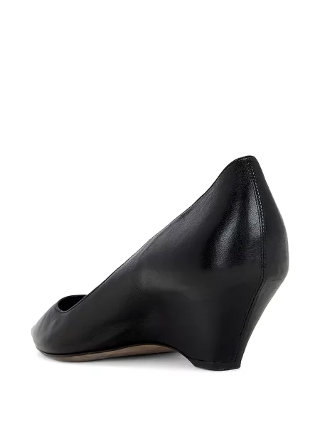 Pantofi cu toc The Row cu pană negru