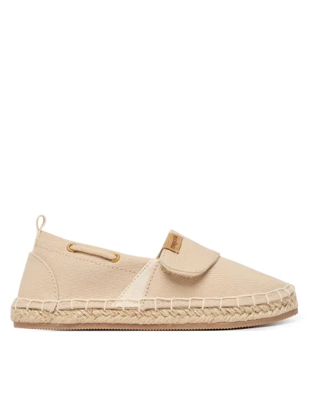 Espadrilky Mayoral béžová