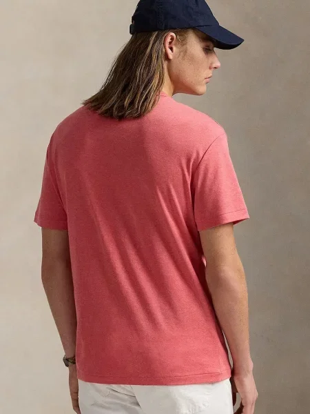 Tričko Polo Ralph Lauren ružová