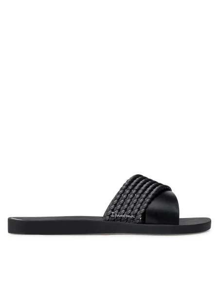 Papuci Ipanema streetstyle negru