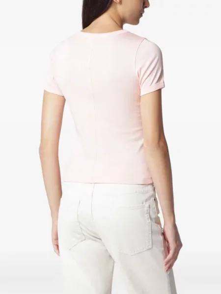 Scurt tricou Flore Flore roz