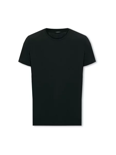 Koszulka Tom Ford z logo czarna