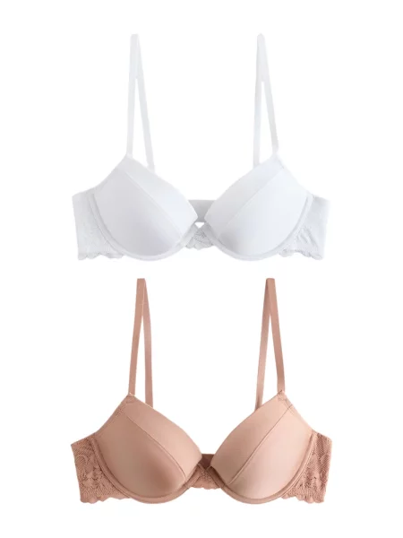 Next Sutien pielii alb