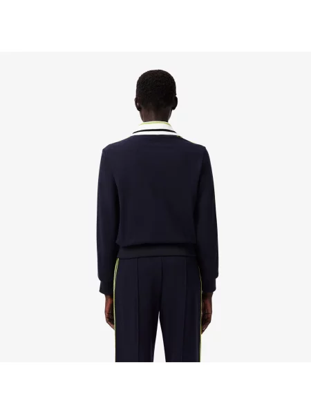 Толстовка Lacoste синяя