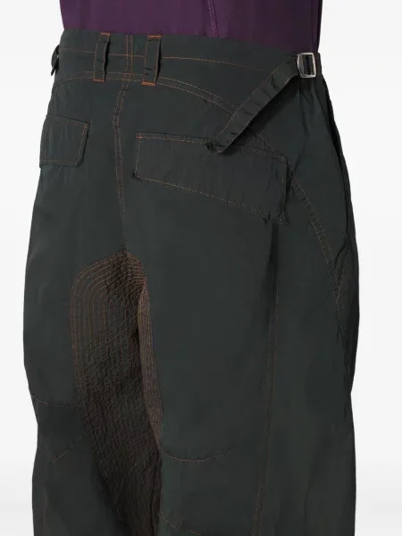 Pantaloni Mugler verde