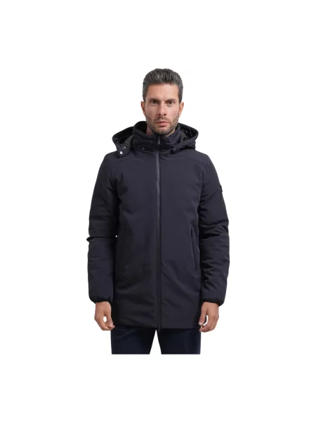 Parka Yes Zee niebieska
