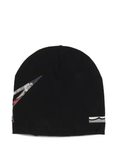 Căciulă Alpinestars cu imagine negru