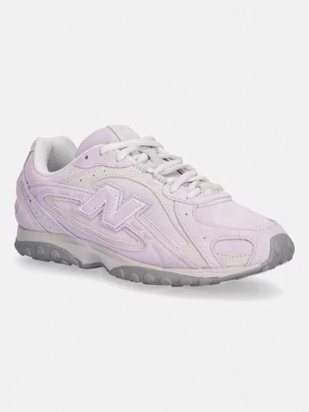 New Balance sportcipő velúr lila