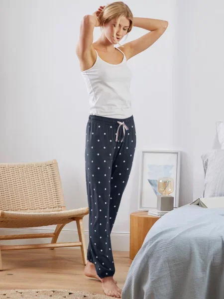 Tchibo Штани для дому Темно-синій 