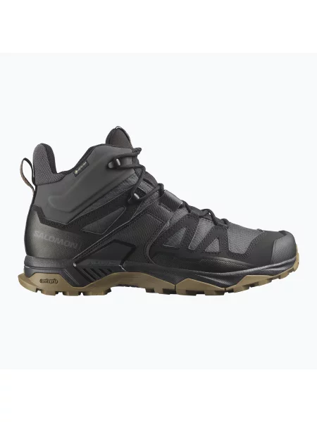 Туристически обувки Salomon X Ultra Tracker GTX black/asphalt черно