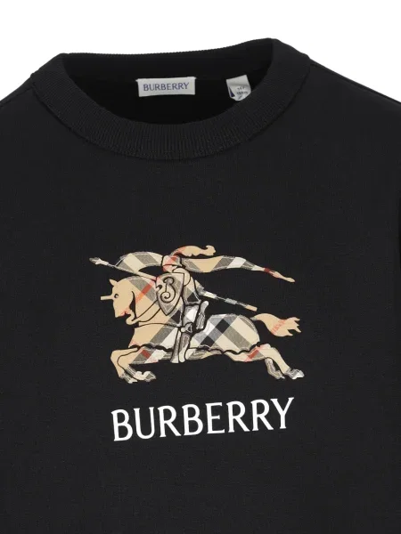 Bluza dziecięca Burberry czarna