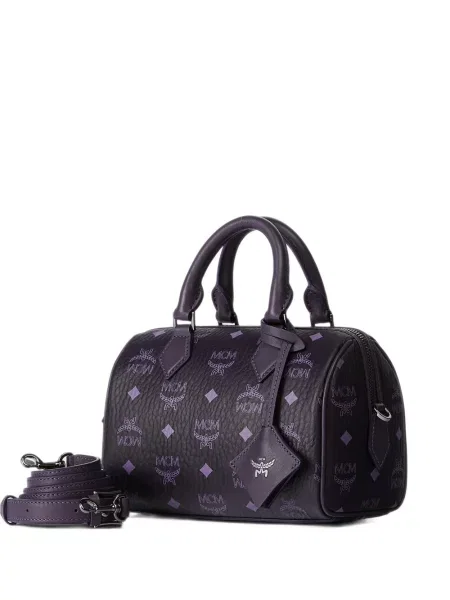 Geantă shopper Mcm violet