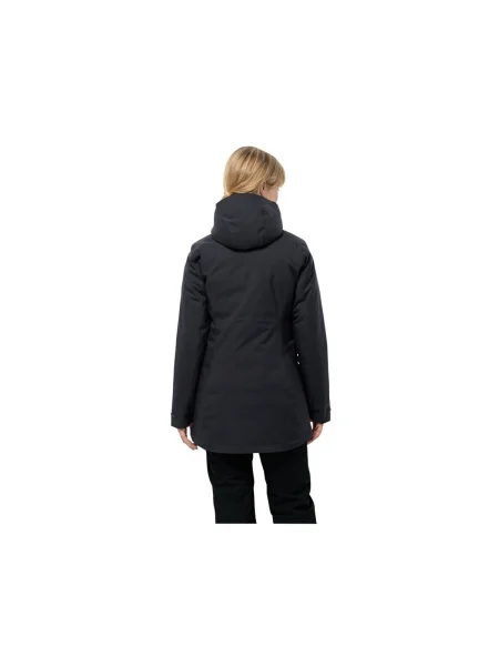Bunda Jack Wolfskin čierna