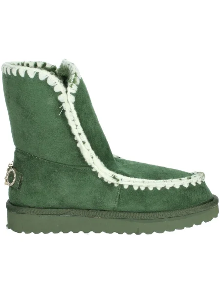 Pantofi Kejo verde