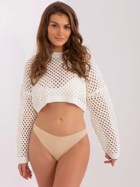 Chiloți tanga Fashionhunters bej