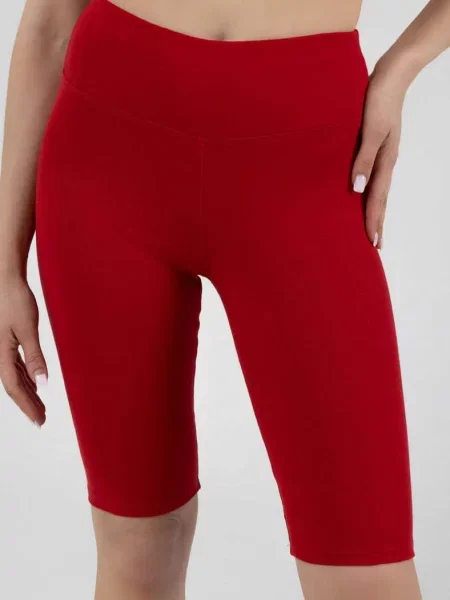 Женские шорты червоні