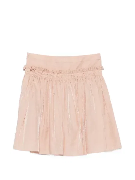 Spódnica dziecięca Emporio Armani różowa