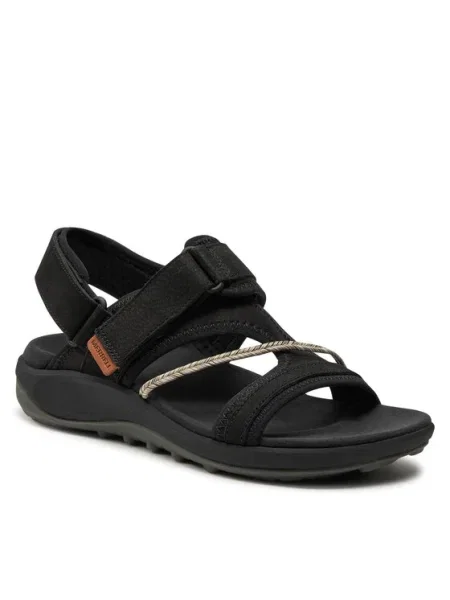 Merrell Sandále Terran 4 Backstrap čierna