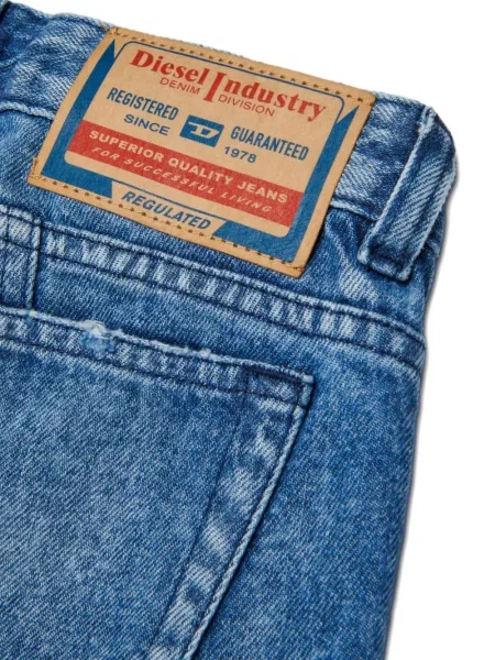 Jeansy dziecięce Diesel niebieskie