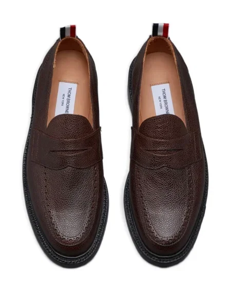 Pantofi loafer Thom Browne din piele