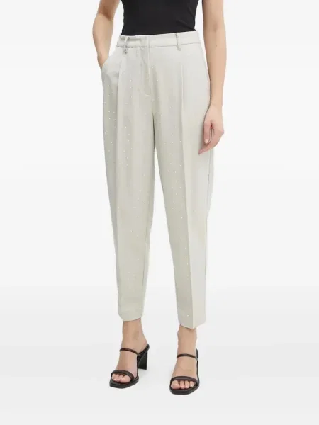 Spodnie Bruuns Bazaar plisowane