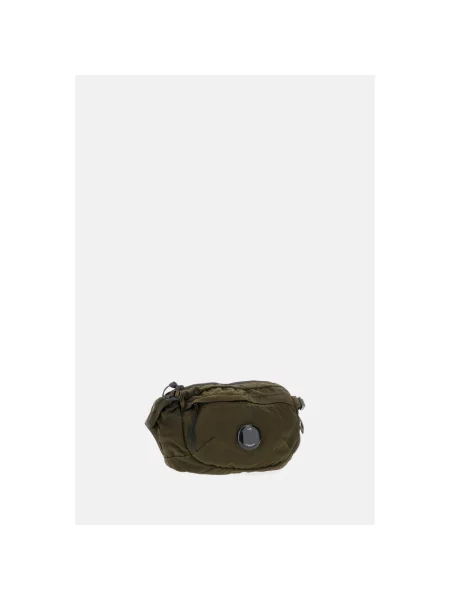 C.P. Company Torebki Mężczyzna ONE SIZE Logo Waist Bag zielony