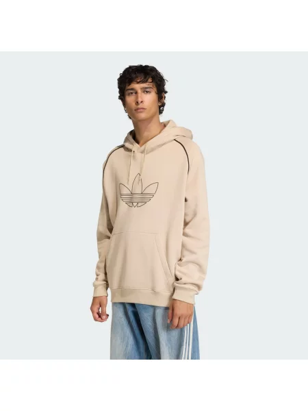 ADIDAS ORIGINALS Mikina béžová černá