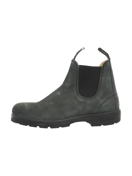 Blundstone Chelsea Boots Rustic Black Unisex Obuwie Blundstone Czarny Size: 7 szare