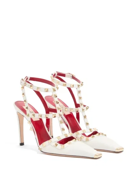 Pantofi cu toc Valentino Garavani alb