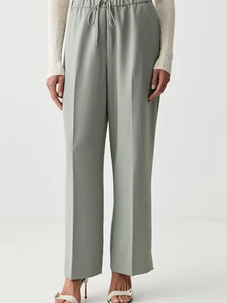 Calvin Klein pantaloni pentru femei verde