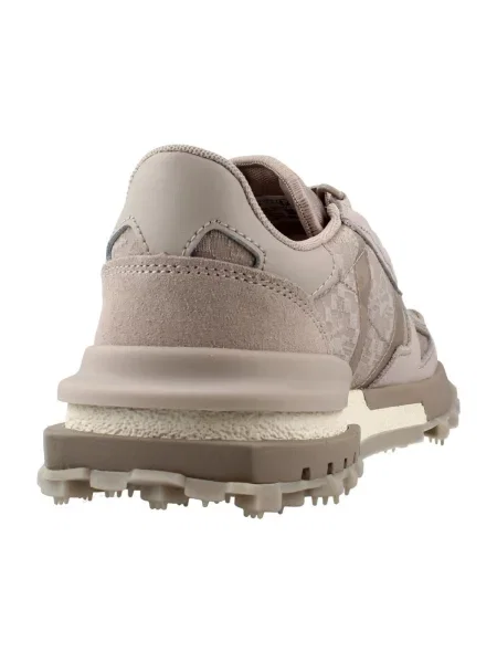 Pantofi Lacoste din piele alb