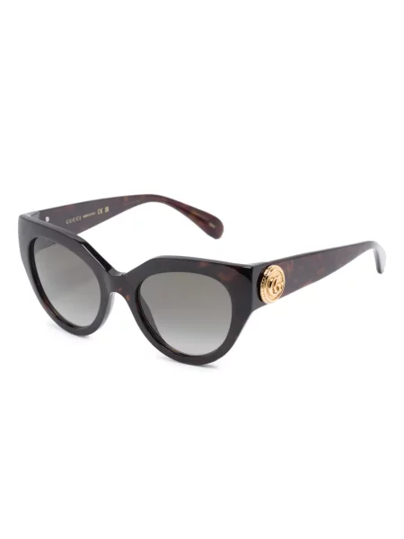 Saulės akiniai Gucci Eyewear ruda