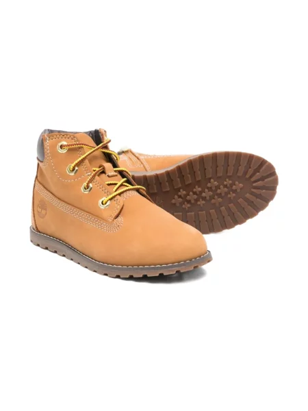 Buty do kostki dziecięce Timberland brązowe