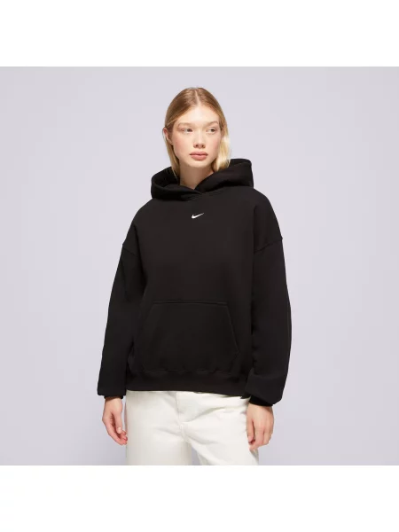 Nike Bluza Z Kapturem W Nk Stdo Flc Mw Os Po Hdy czarna