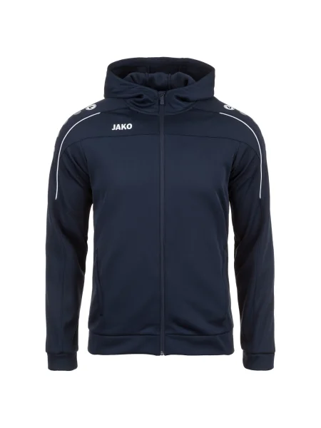 JAKO Sportski gornji dio trenirke mornarsko plava bijela