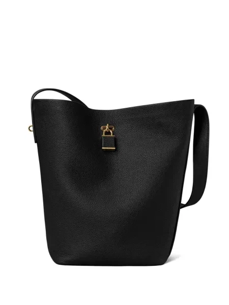 Geantă bucket Tory Burch negru