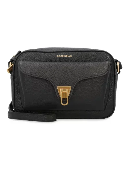 Torebka Coccinelle biznesowa czarna