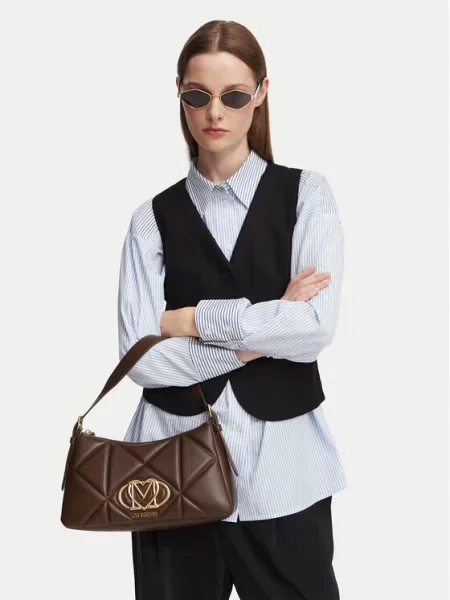 Love Moschino Torba za na rame smeđa