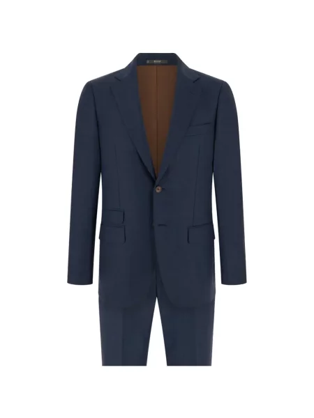 Costum Boggi Milano de lână albastru