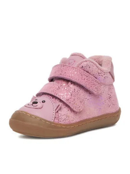 Kotníková obuv Lasocki Kids růžové