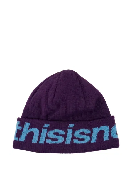 Čepice This Is Never That fialový