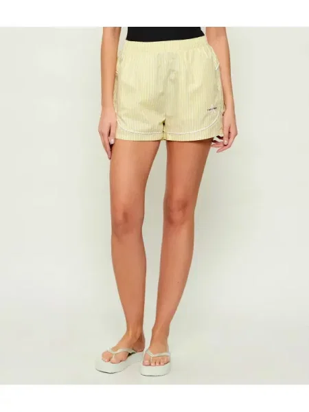Calvin Klein Underwear Pantaloni scurți galben