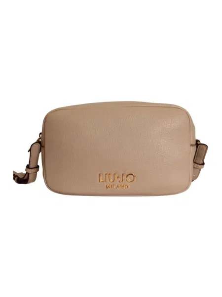 Torebka crossbody Liu Jo elegancka beżowa