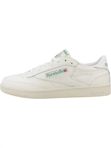 Sneakersy Reebok Club C 85 beżowe