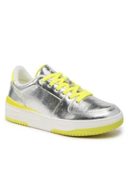 Desigual Sneakers argintiu
