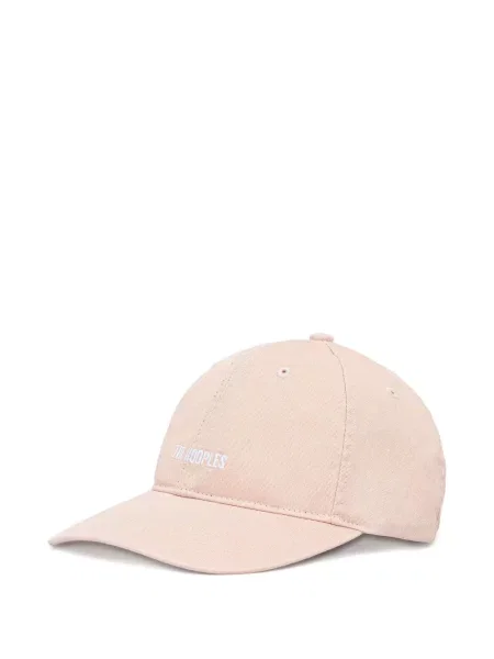 Șapcă The Kooples cu broderie roz