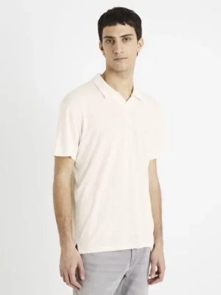 Polo majica Celio bijela