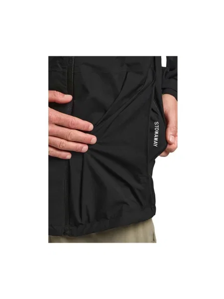 Geacă Jack Wolfskin negru
