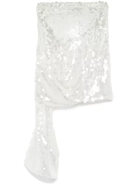 Fusta mini Coperni alb