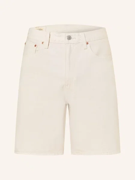 Levi's® Szorty Loose Fit beige beżowe